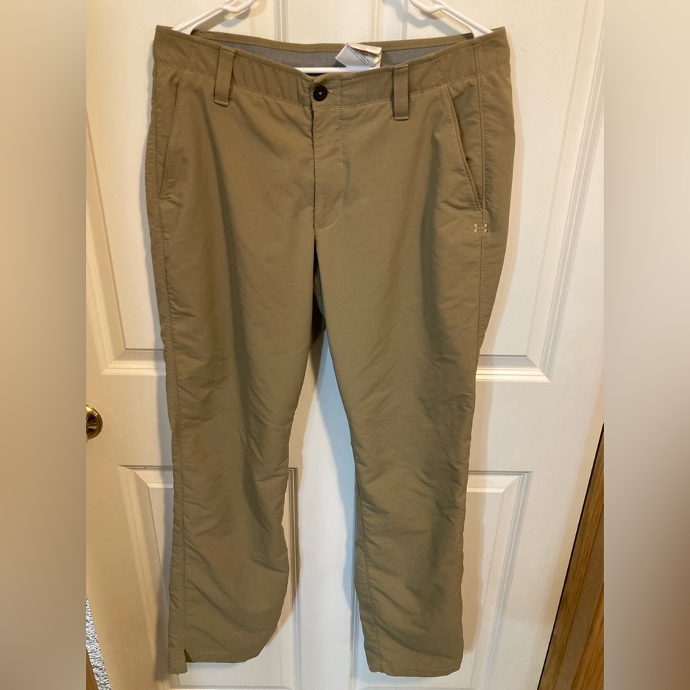 Under Armour Men's Khaki Chinos 34x32